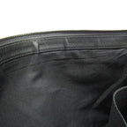 Balenciaga Navy Clip · Canvas Clutch