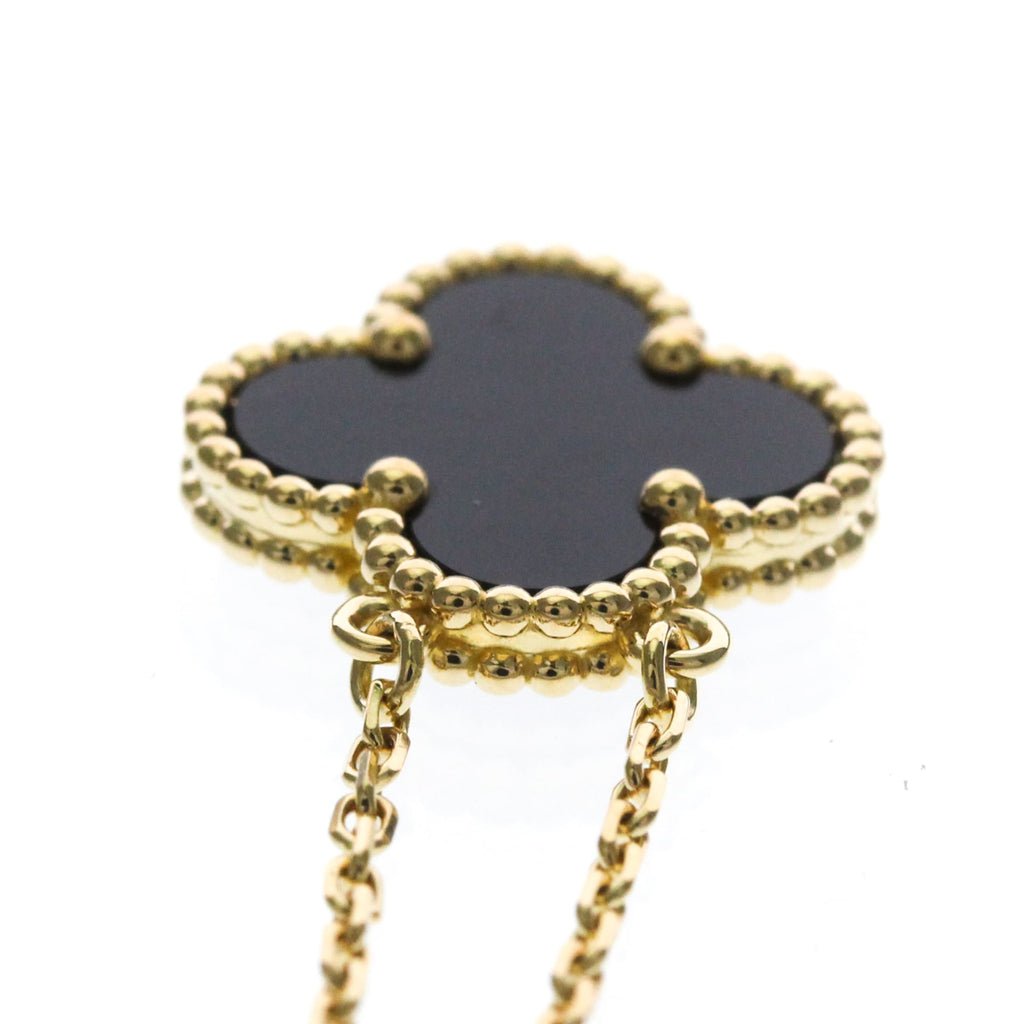 Van Cleef & Arpels Vintage Alhambra · Onyx
