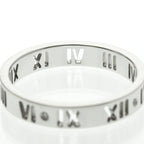 Tiffany Atlas · 18K White Gold · Diamond