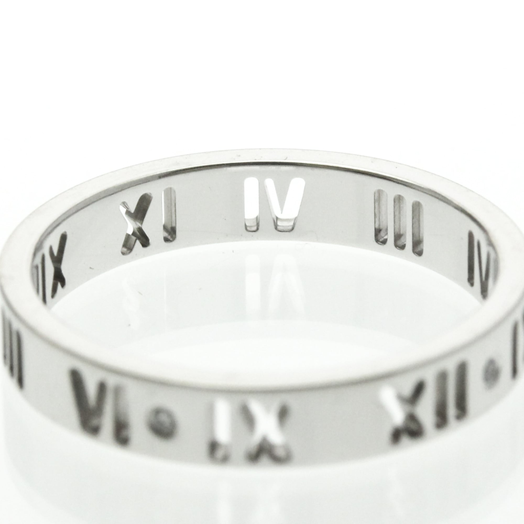 Tiffany Atlas · 18K White Gold · Diamond