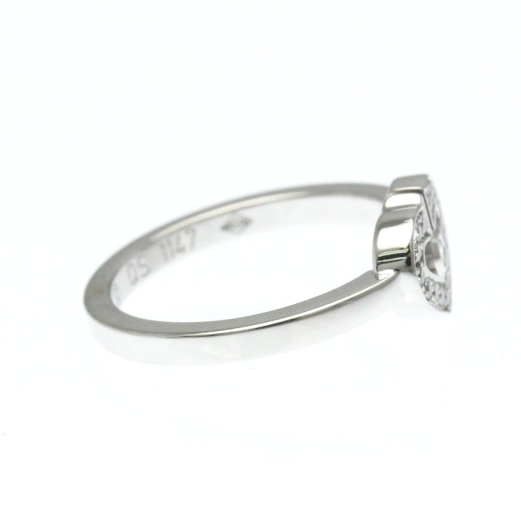 Cartier C Heart · Diamond · 18K White Gold