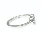 Cartier C Heart · Diamond · 18K White Gold
