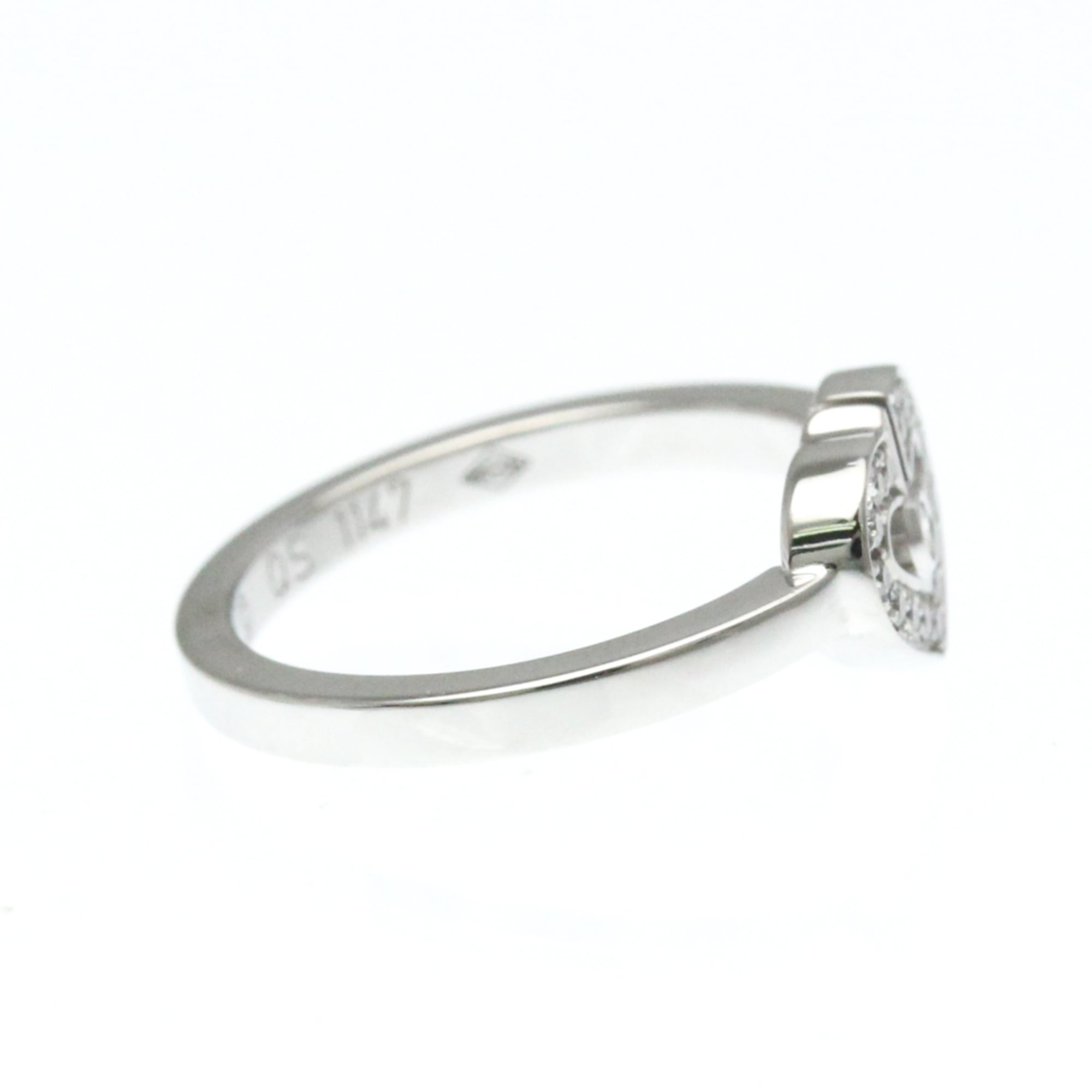 Cartier C Heart · Diamond · 18K White Gold