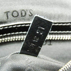 Tod's Small Boston · Canvas & Patent Leather