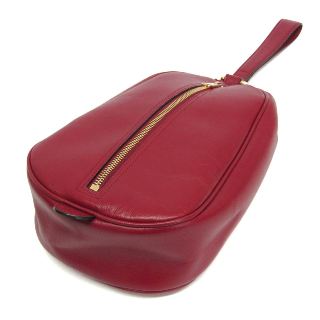 Gucci Interlocking G · Leather Clutch