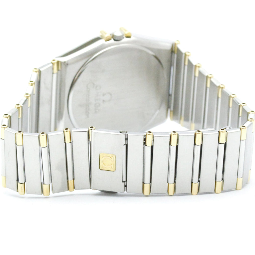 Omega Constellation · 18K Yellow Gold · Steel