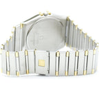Omega Constellation · 18K Yellow Gold · Steel