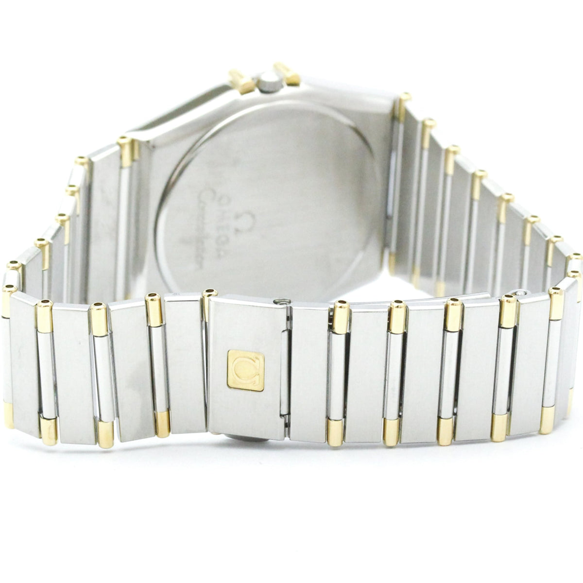 Omega Constellation · 18K Yellow Gold · Steel