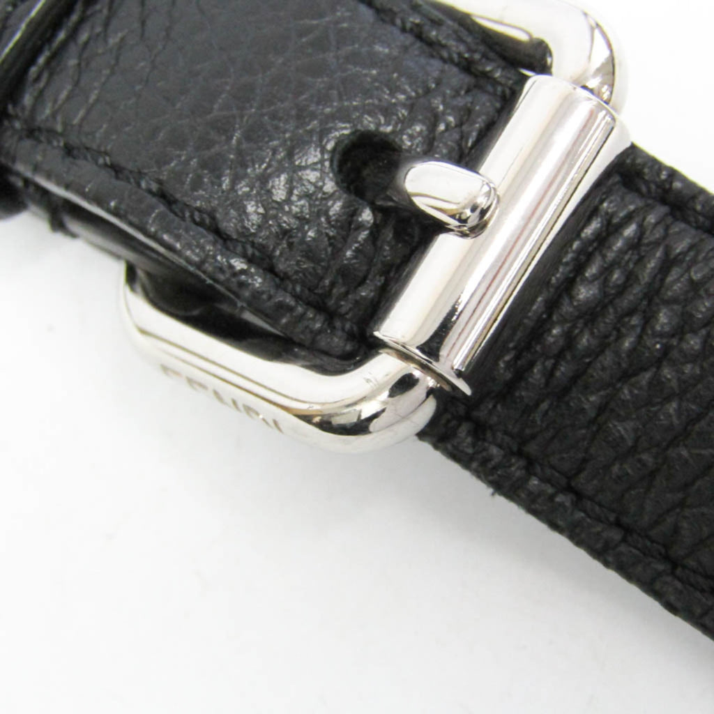 Fendi · Leather Shoulder Bag