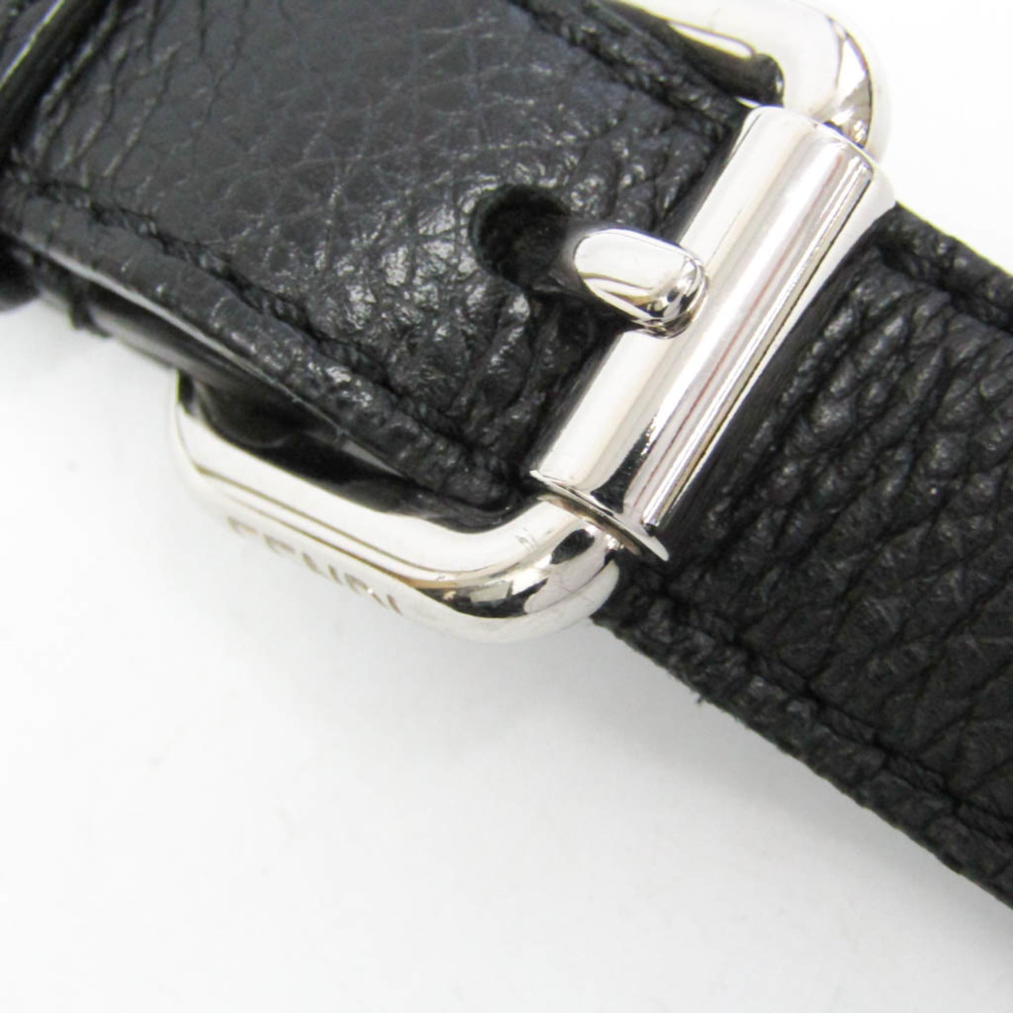 Fendi · Leather Shoulder Bag