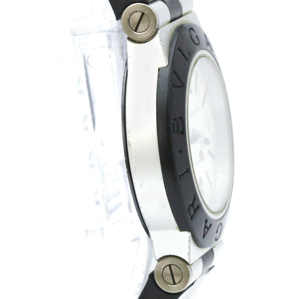 Bvlgari Aluminium · Rubber Strap · Quartz