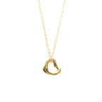Tiffany Open Heart · Rose Gold