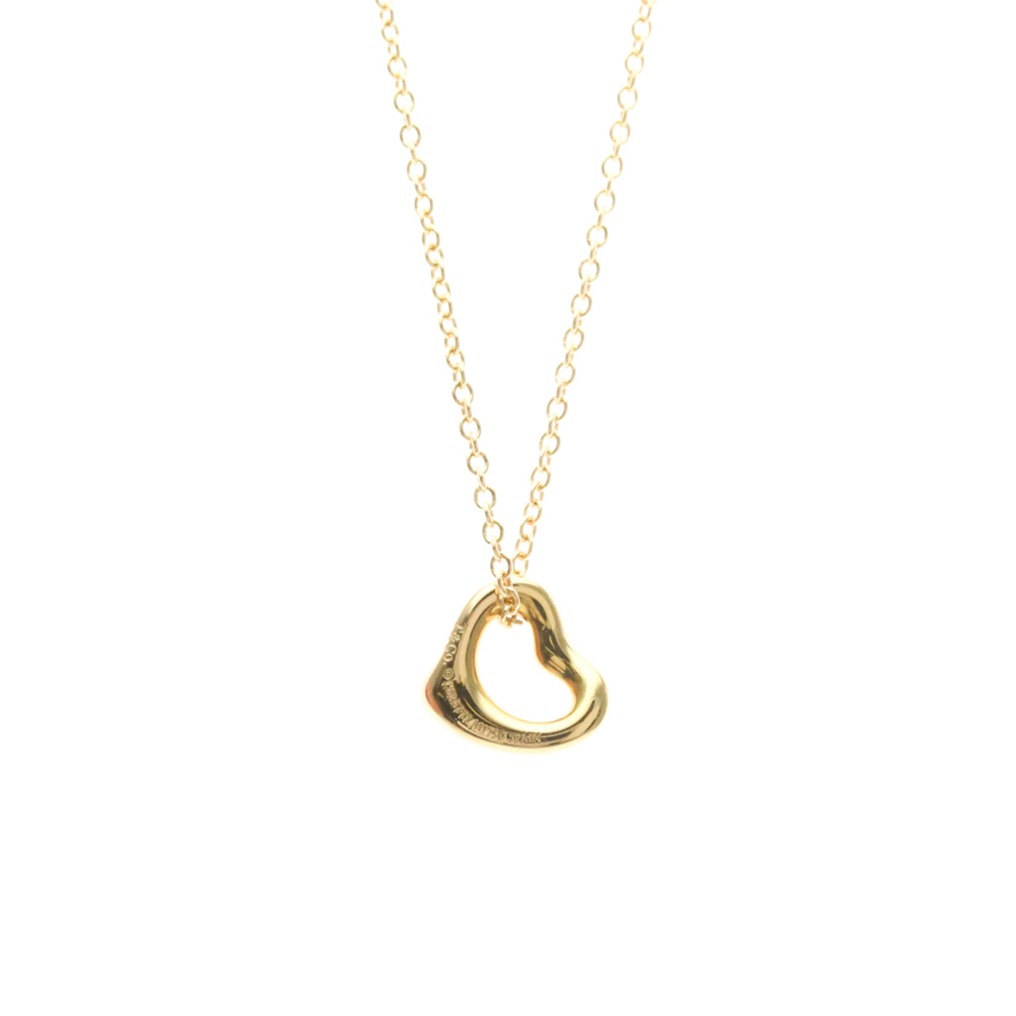 Tiffany Open Heart · Rose Gold