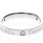 Tiffany Diamond Band · Platinum