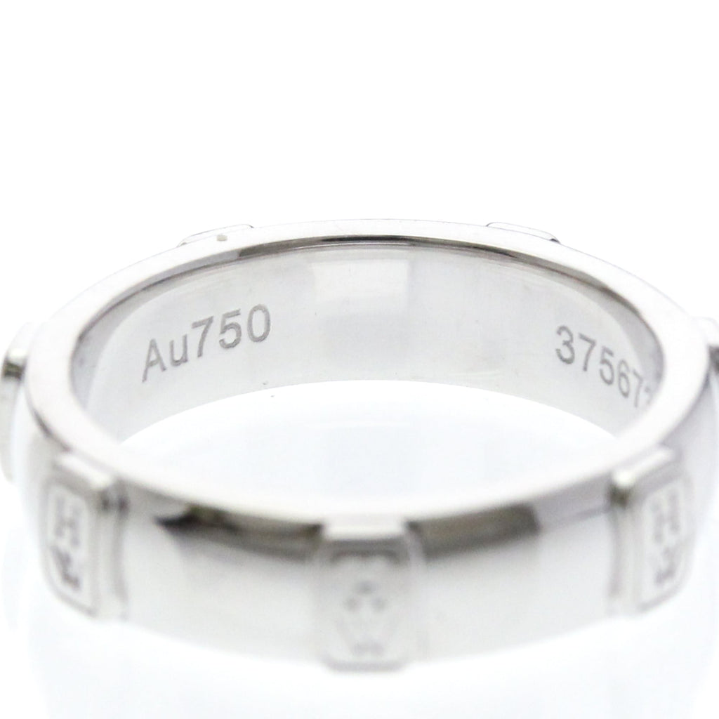 Harry Winston HW Logo · 18K White Gold