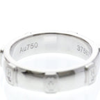 Harry Winston HW Logo · 18K White Gold