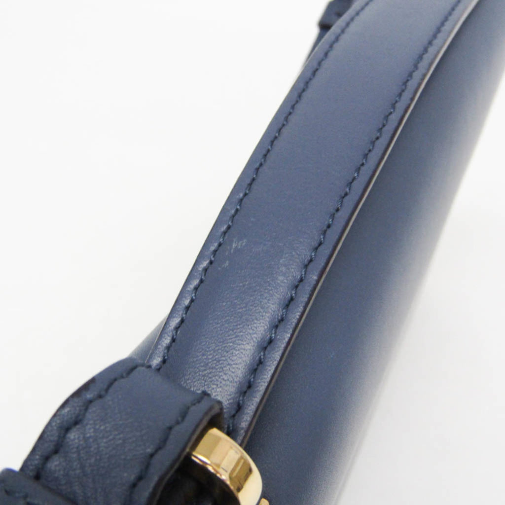 Salvatore Ferragamo Gancini · Leather