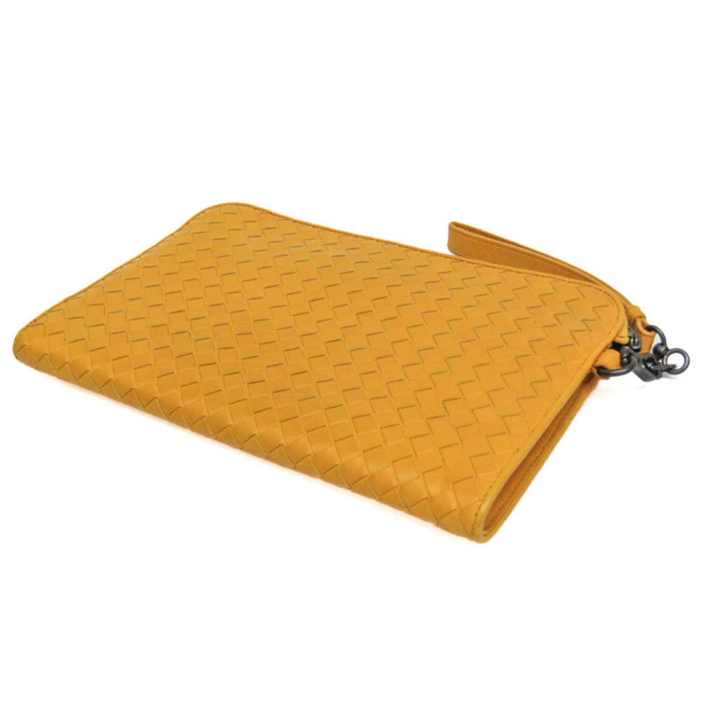 Bottega Veneta Intrecciato · Leather Clutch