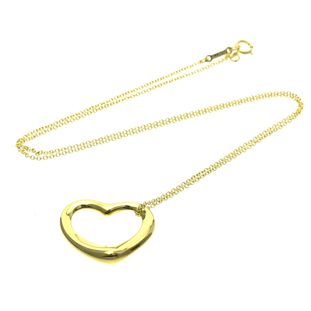 Tiffany Open Heart · 18K Yellow Gold