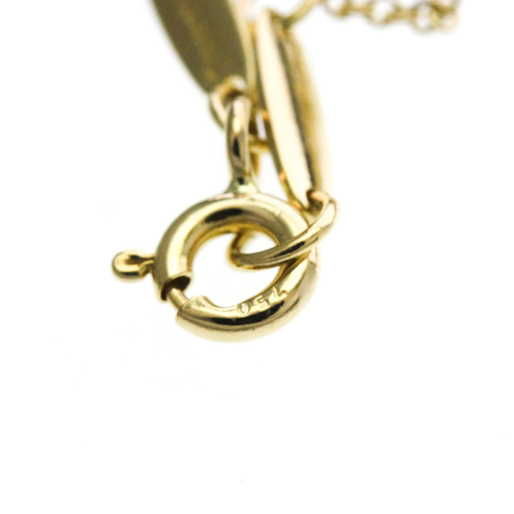 Tiffany Teardrop · 18K Yellow Gold
