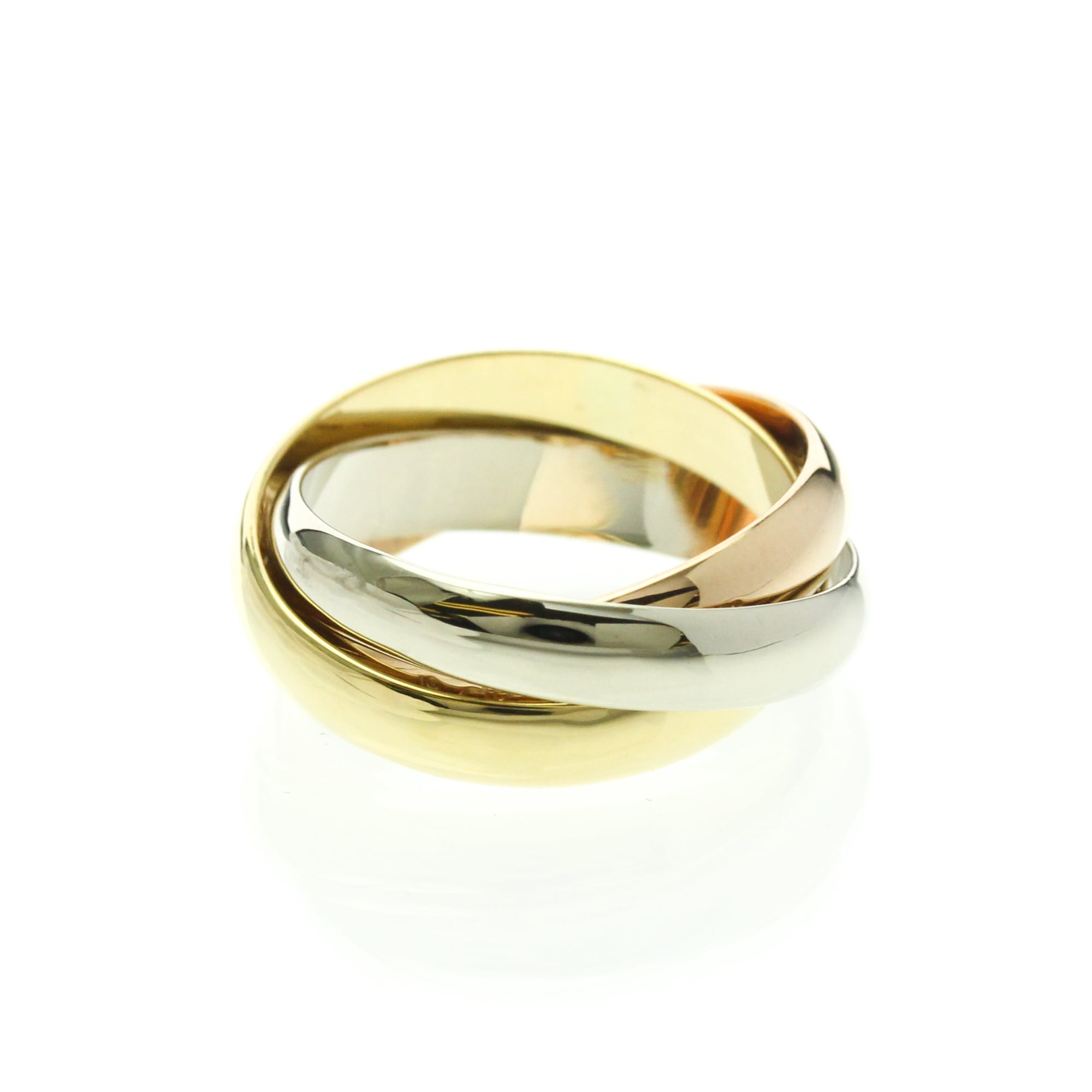 Cartier Trinity · Tri-Gold