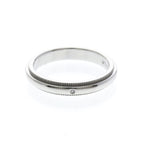 Tiffany Milgrain · Platinum · Diamond