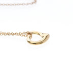 Tiffany Open Heart · Rose Gold
