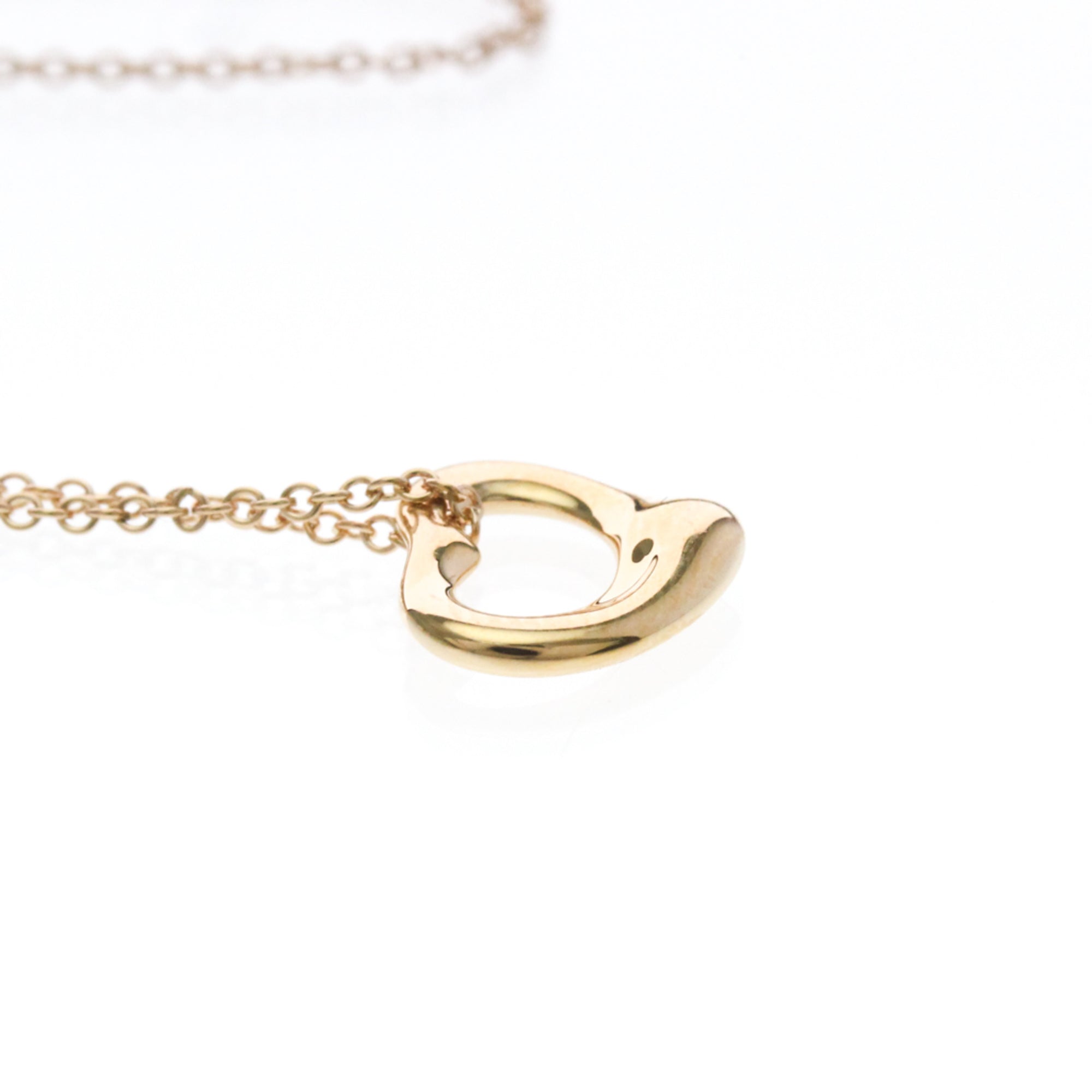 Tiffany Open Heart · Rose Gold