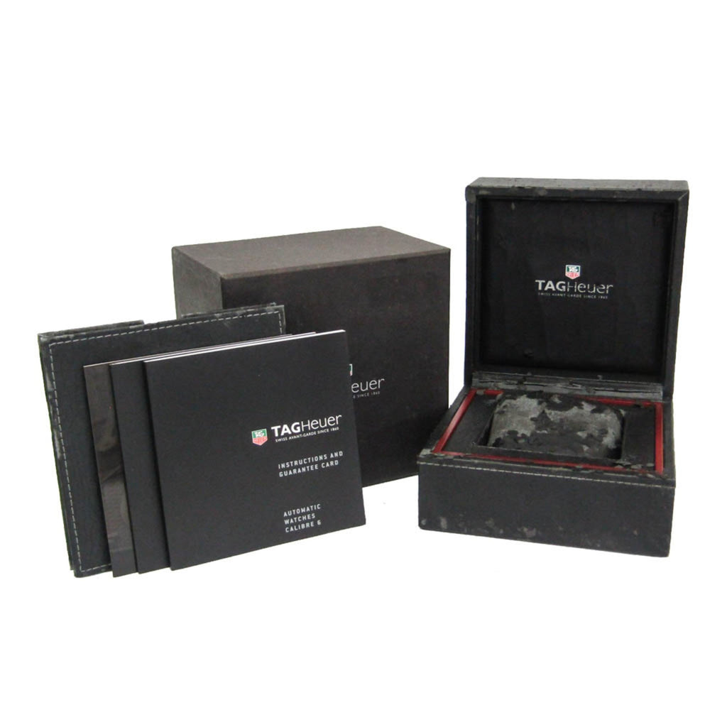 Tag Heuer Carrera Calibre 5 · Automatic