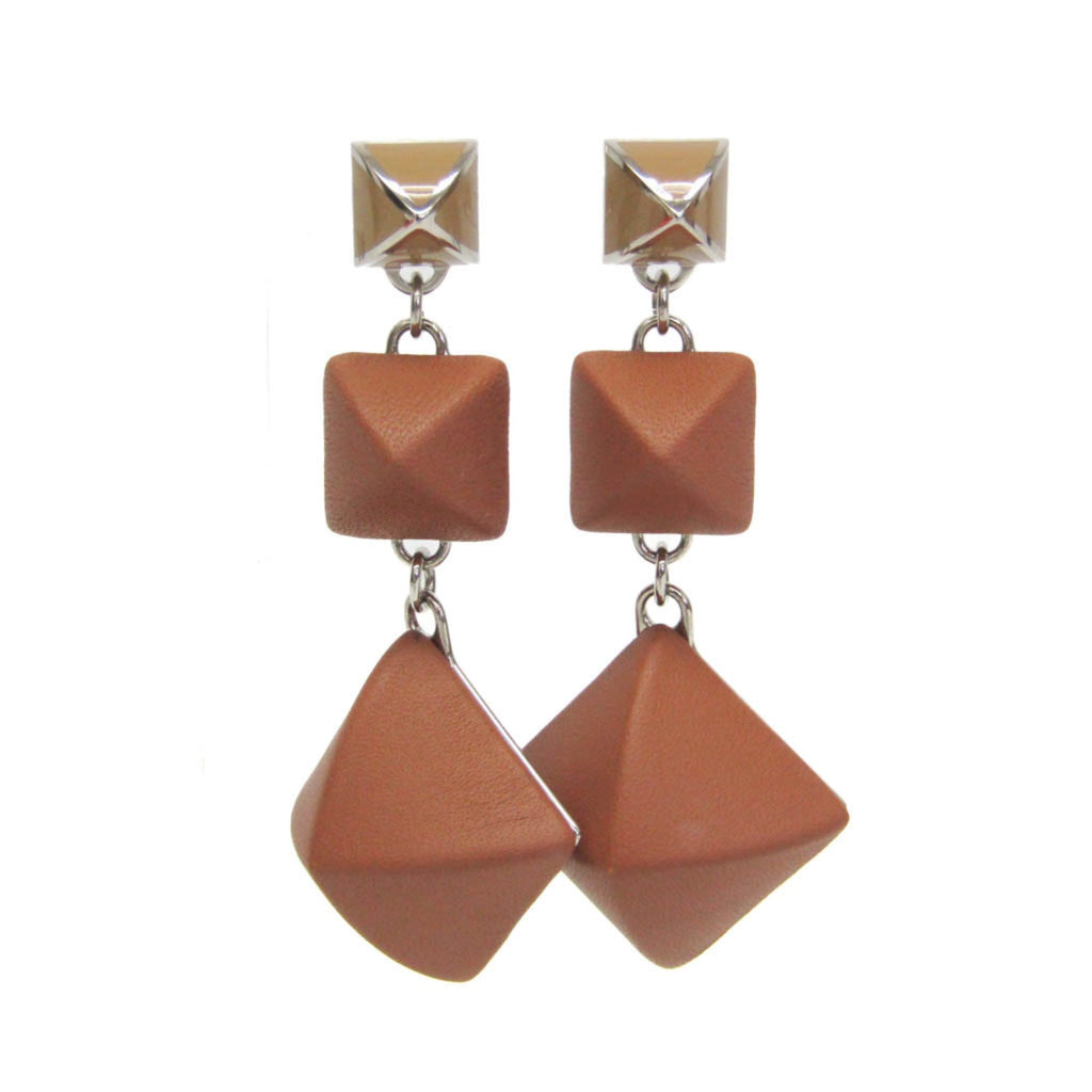 Hermès Medor · Leather & Metal Studs