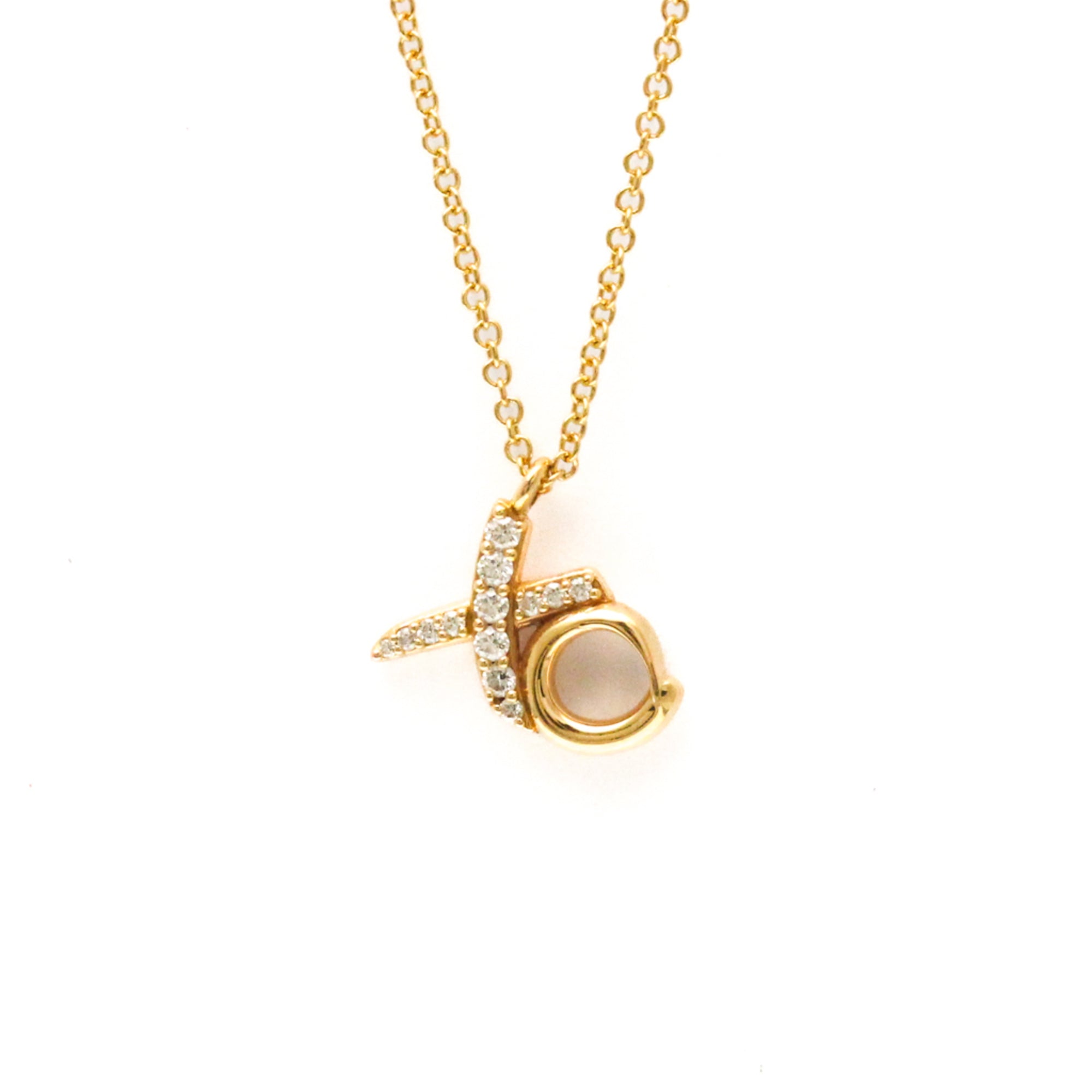 Tiffany Love & Kisses · Rose Gold · Diamond