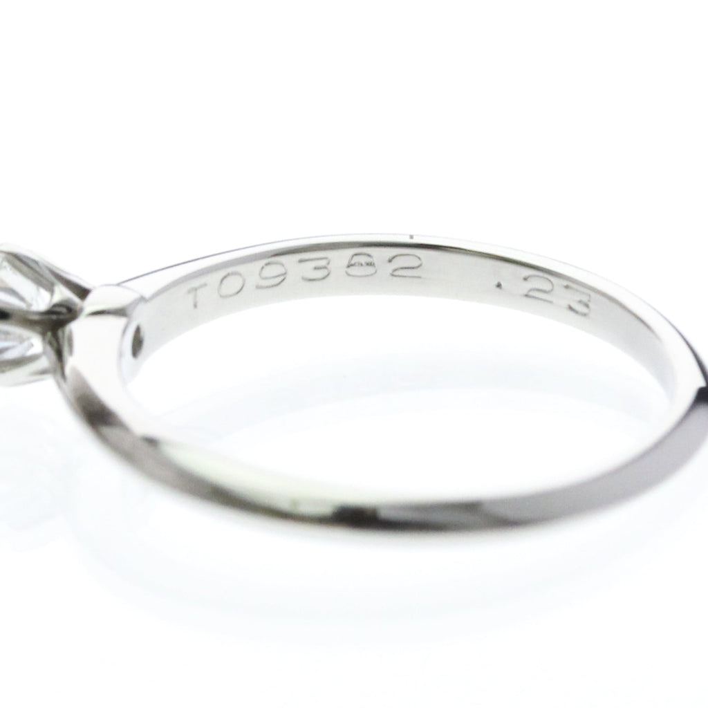 Tiffany Solitaire · Platinum · Diamond 0.23ct