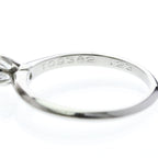 Tiffany Solitaire · Platinum · Diamond 0.23ct