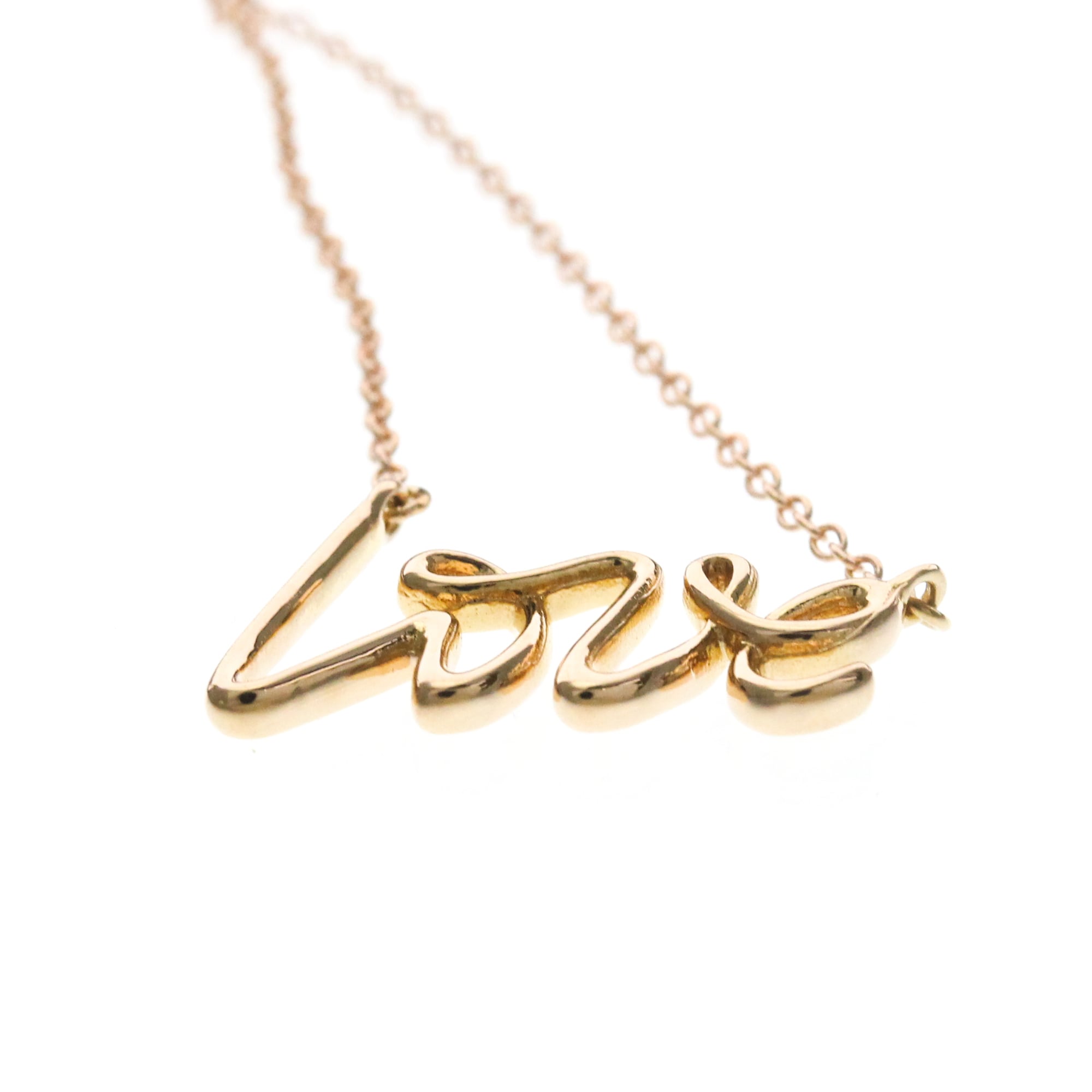 Tiffany Graffiti Love · Rose Gold