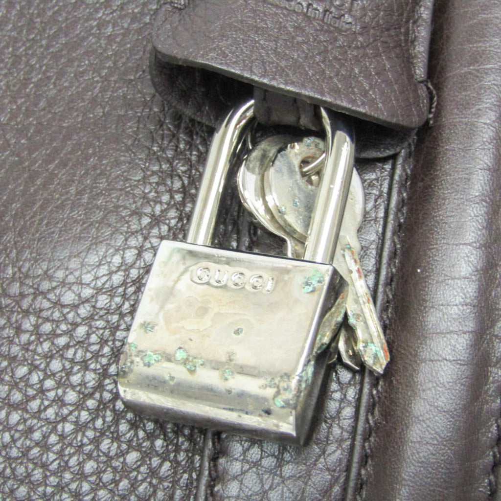 Gucci · Leather Briefcase