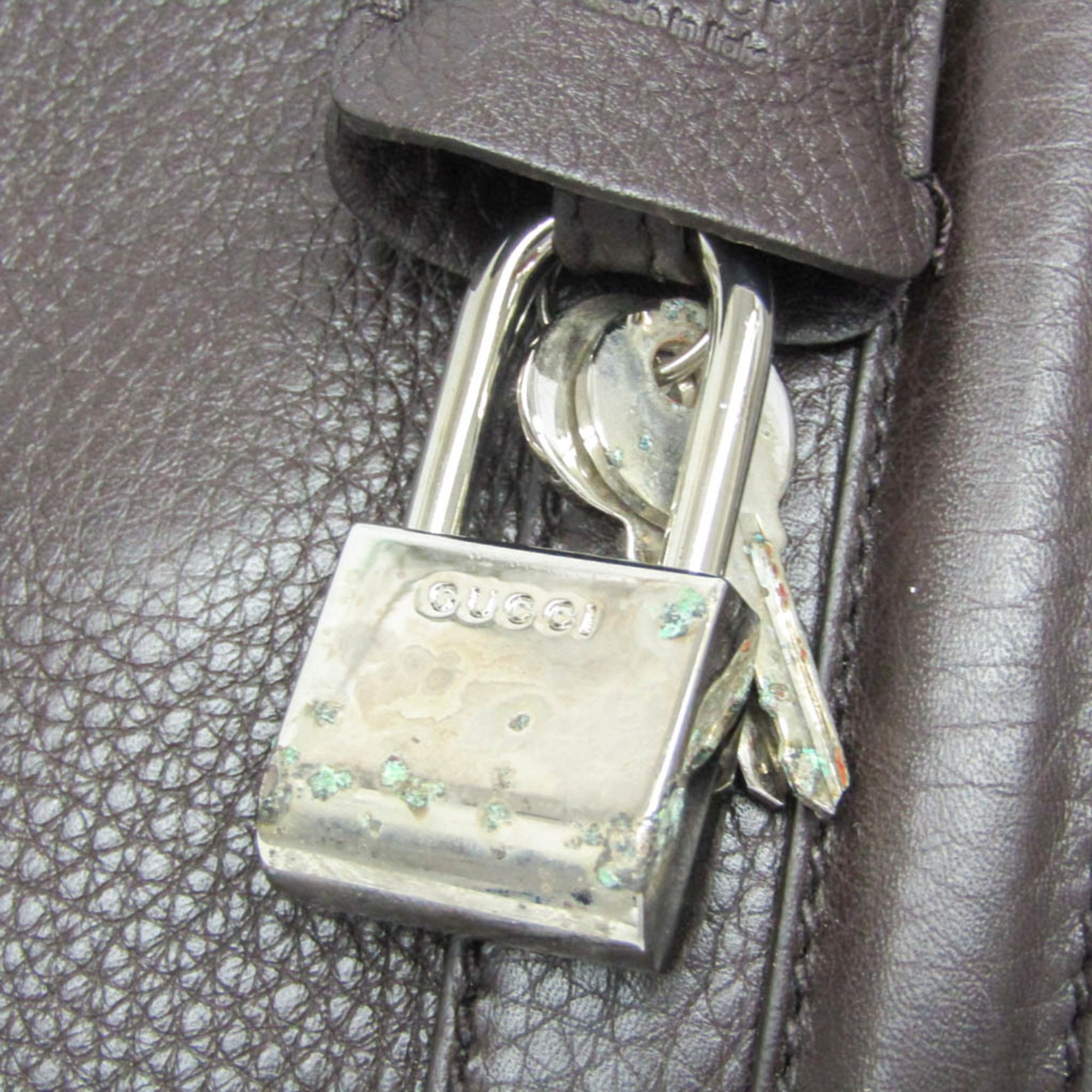 Gucci · Leather Briefcase