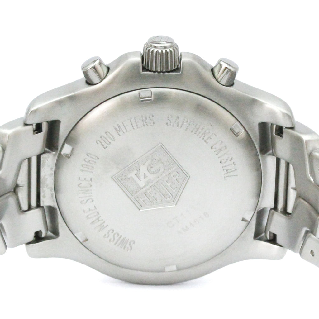 Tag Heuer Link · Jason Bourne · Chronograph