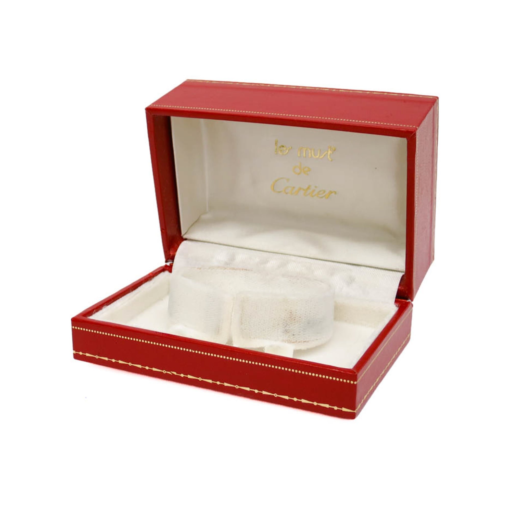 Cartier Must Tank · Vermeil · Manual Winding