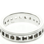 Gucci Scroll · 18K White Gold