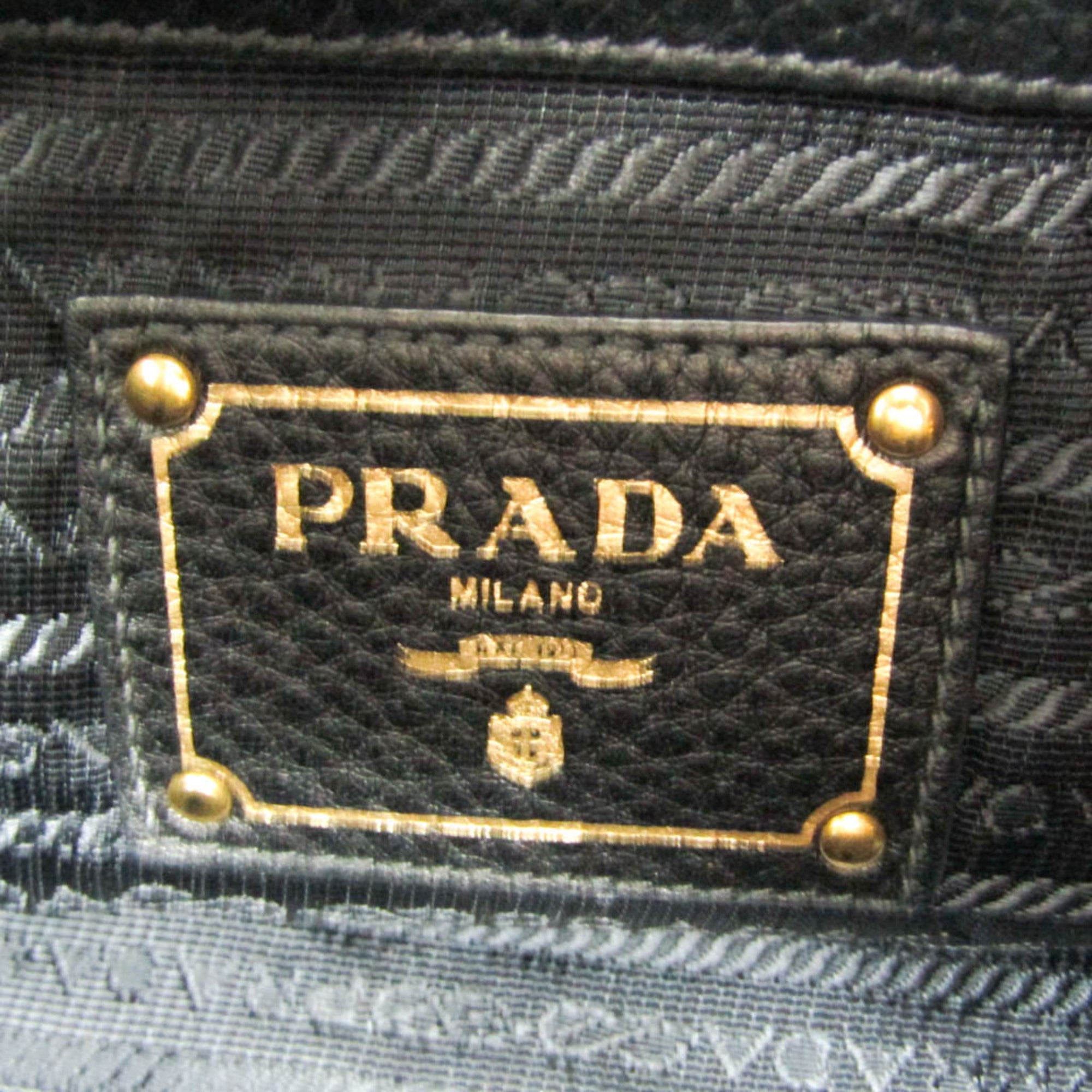 Prada Vitello Phenix · Leather