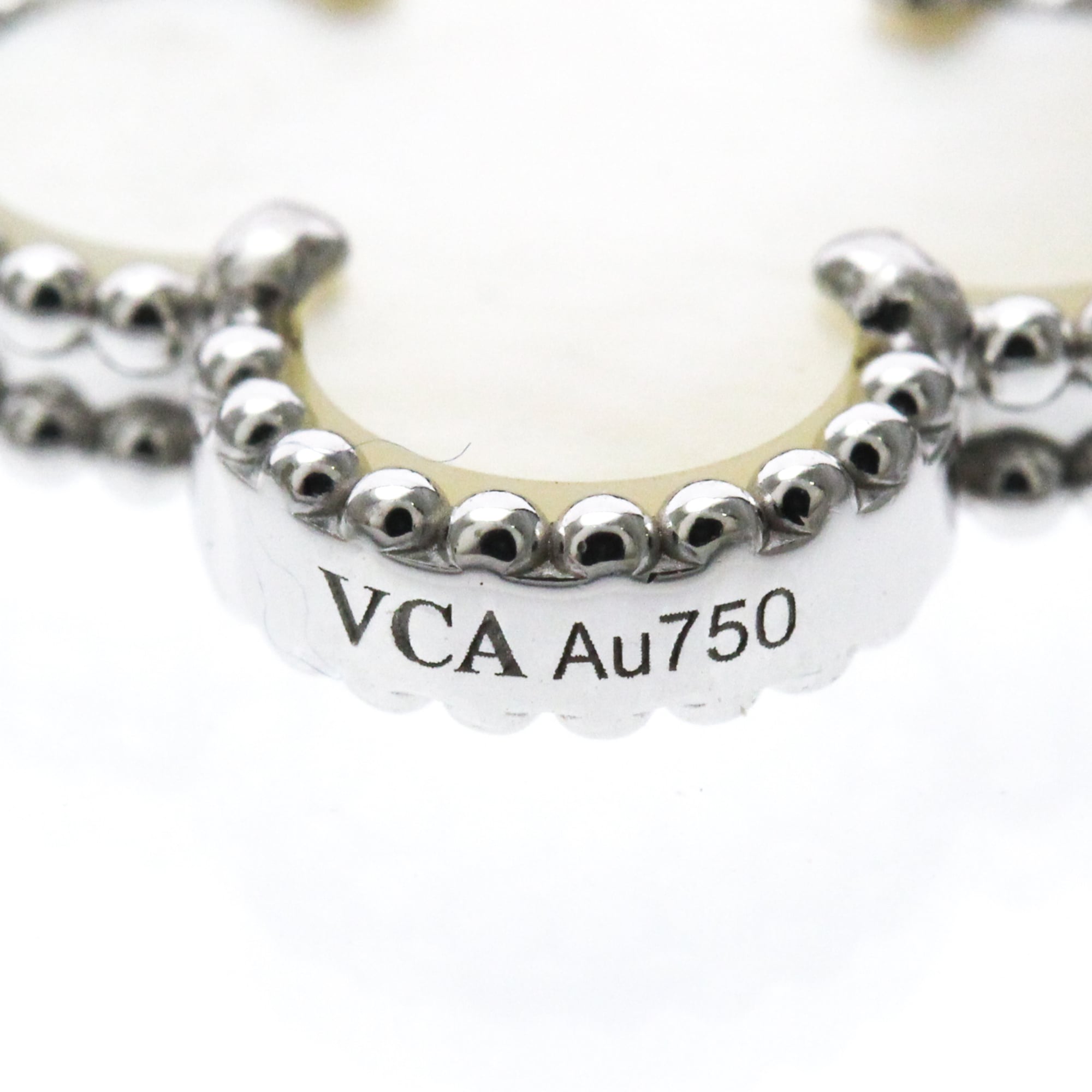 Van Cleef & Arpels Vintage Alhambra · MOP