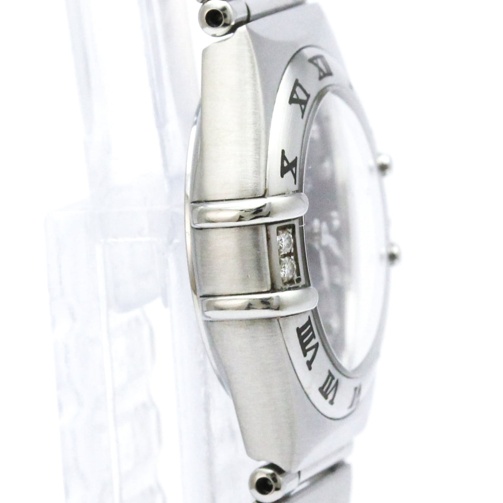 Omega Constellation · Diamond · Steel · Quartz