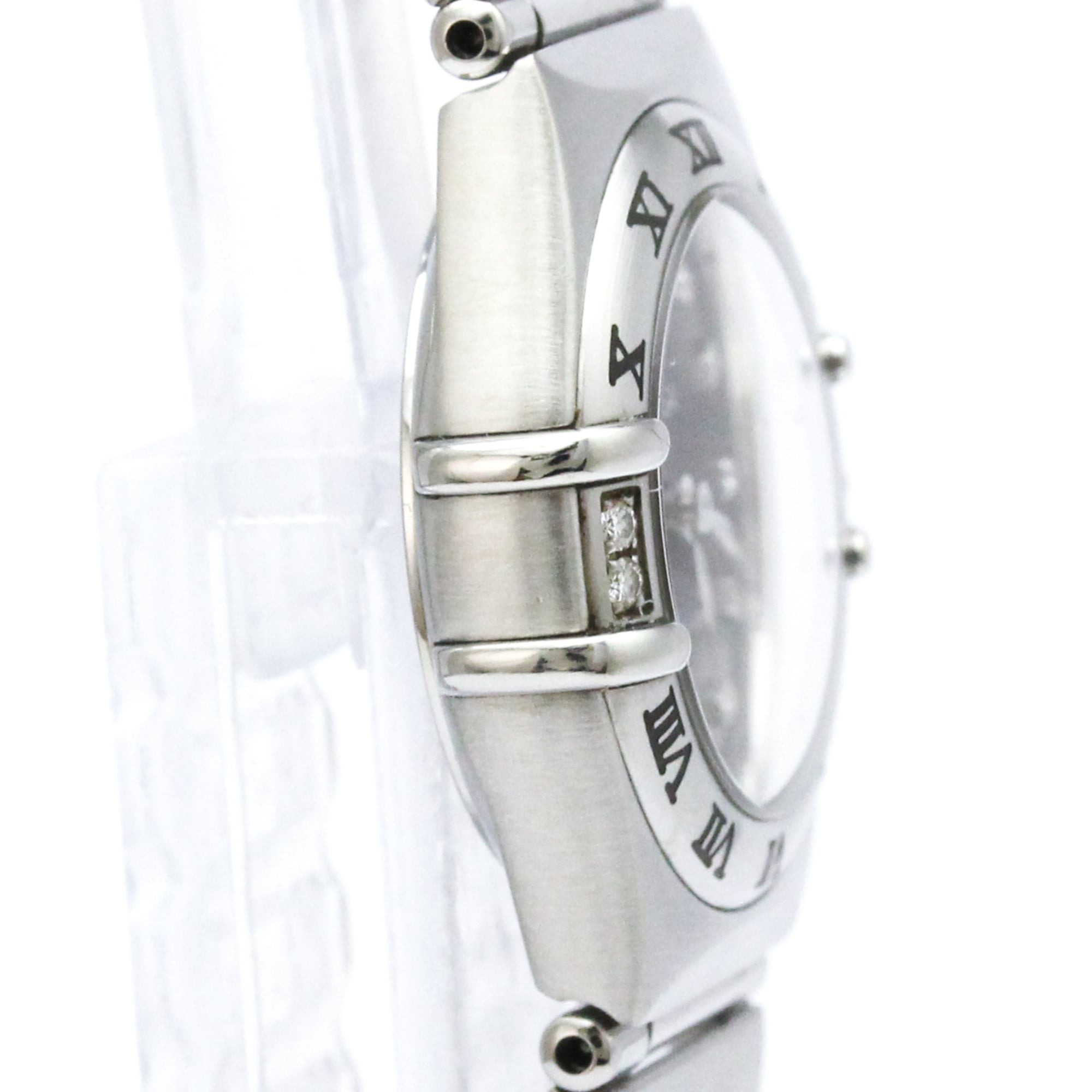 Omega Constellation · Diamond · Steel · Quartz