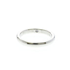 Tiffany Diamond Wedding Band · Platinum