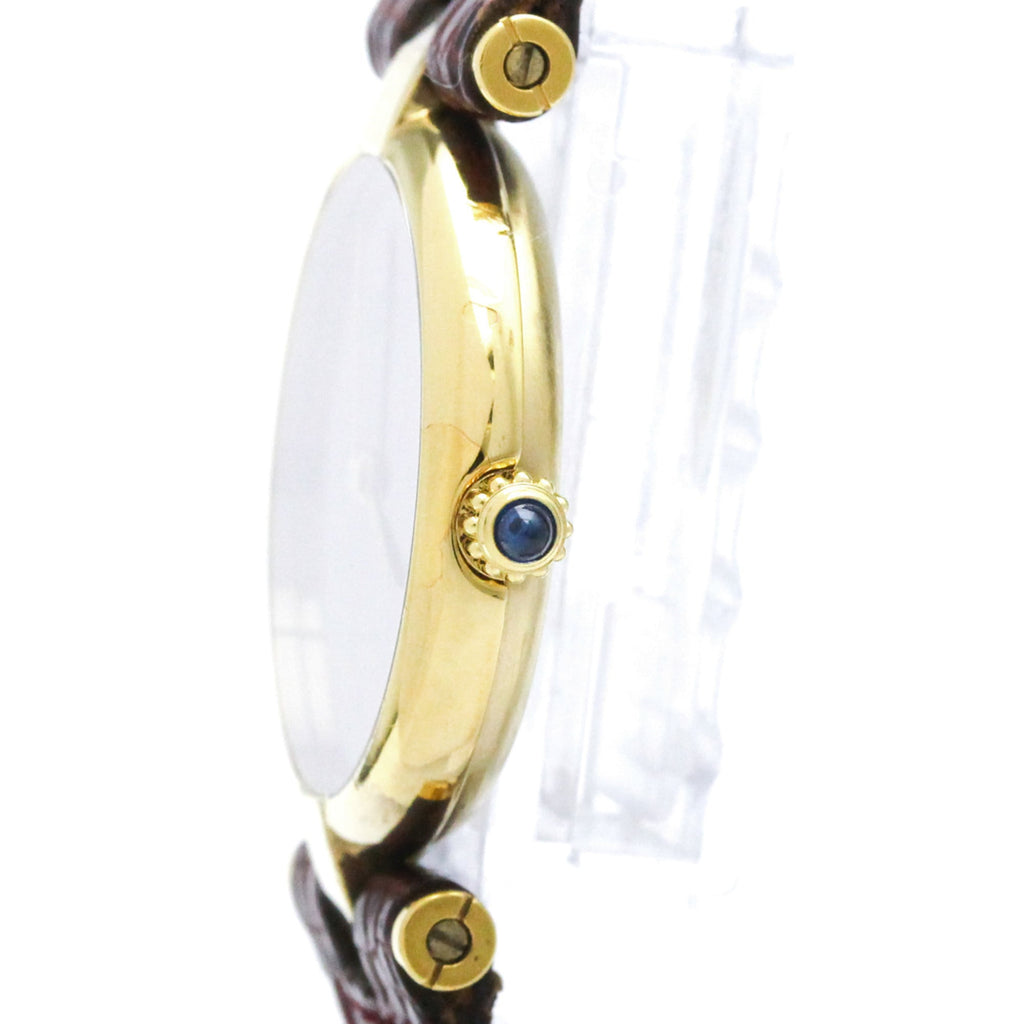 Cartier Must Vendome · Vermeil · Quartz