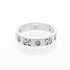Gucci Icon · Diamond · 18K White Gold
