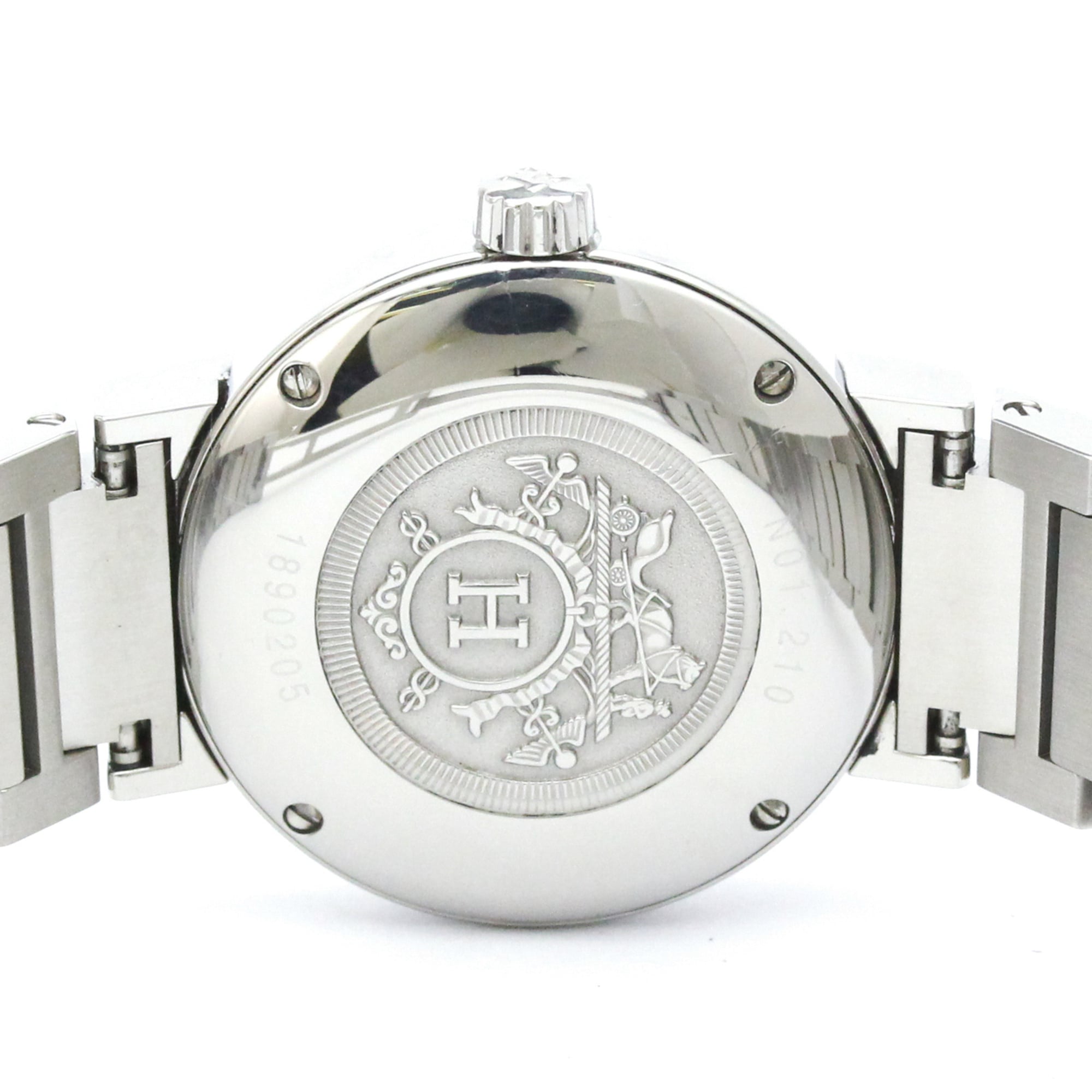 Hermès Nomade · Steel · Auto Quartz