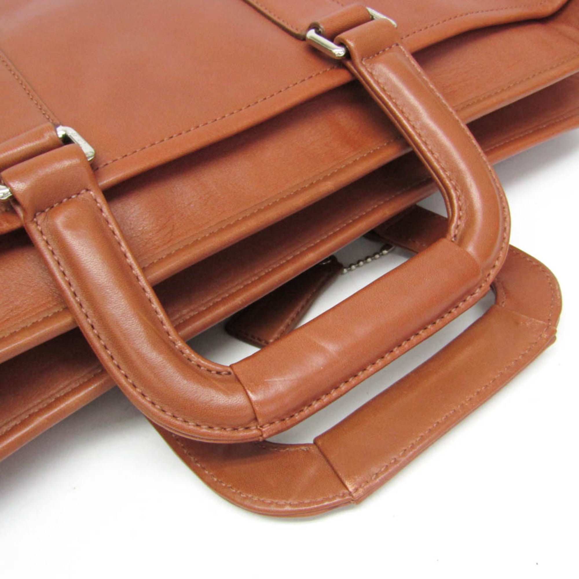 Coach Embassy Brief · Leather