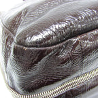 Prada Patent Leather · Metal Hardware
