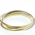 Cartier Trinity · Tri-Gold